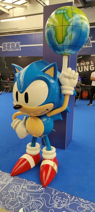 2023 CON EXCLUSIVE: Sonic the Hedgehog 1.5 Premium Pin 3-Pack (Limite -  Kidrobot