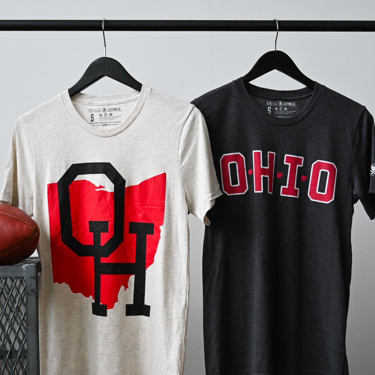 It’s GAME DAY in O-H-I-O!!! Gear up with our @ohiolove collection. Available in stores and online - tinyurl.com/y9ff7scj