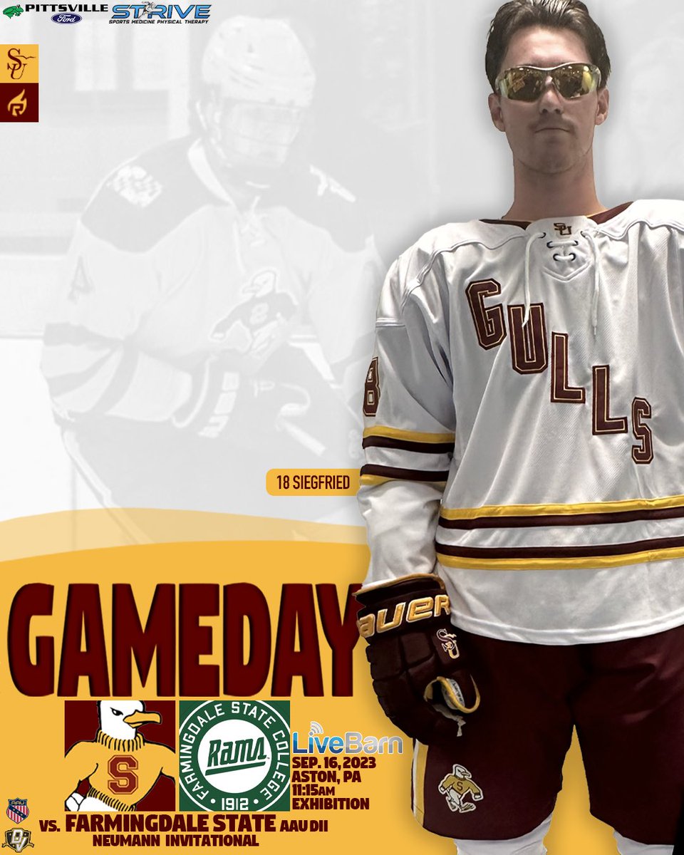 It’s a Sea Gull Gameday!