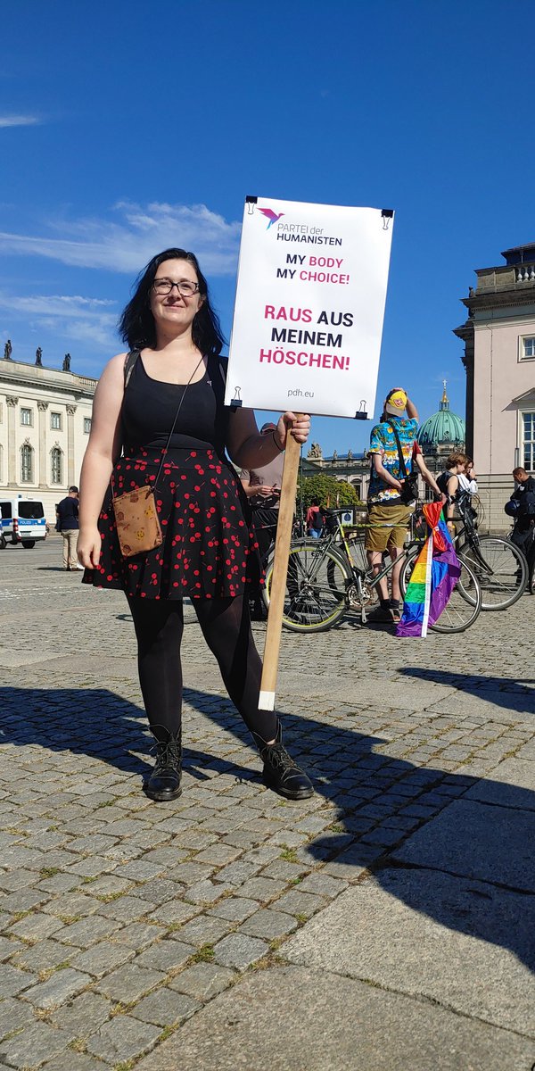 #wegmit218 #berlin4choice #TransRightsAreHumanRights