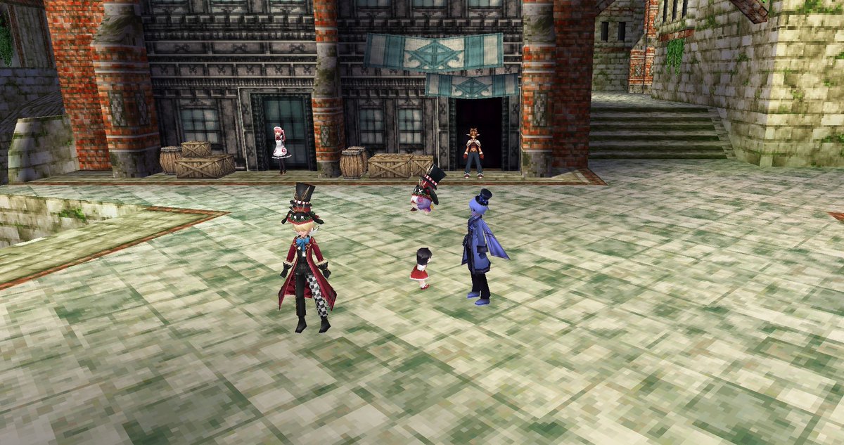 デイリー行ってきました〜何回も死んじゃった｡ﾟ･(ﾉ∀`)･ﾟこの後若サウロにいってきましたよっと…
#イルーナ戦記