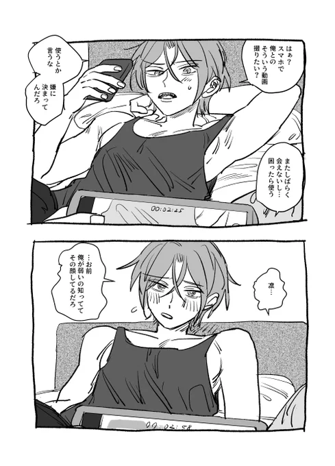 凛ちゃんは遙くんに弱いので(はるりん) 
