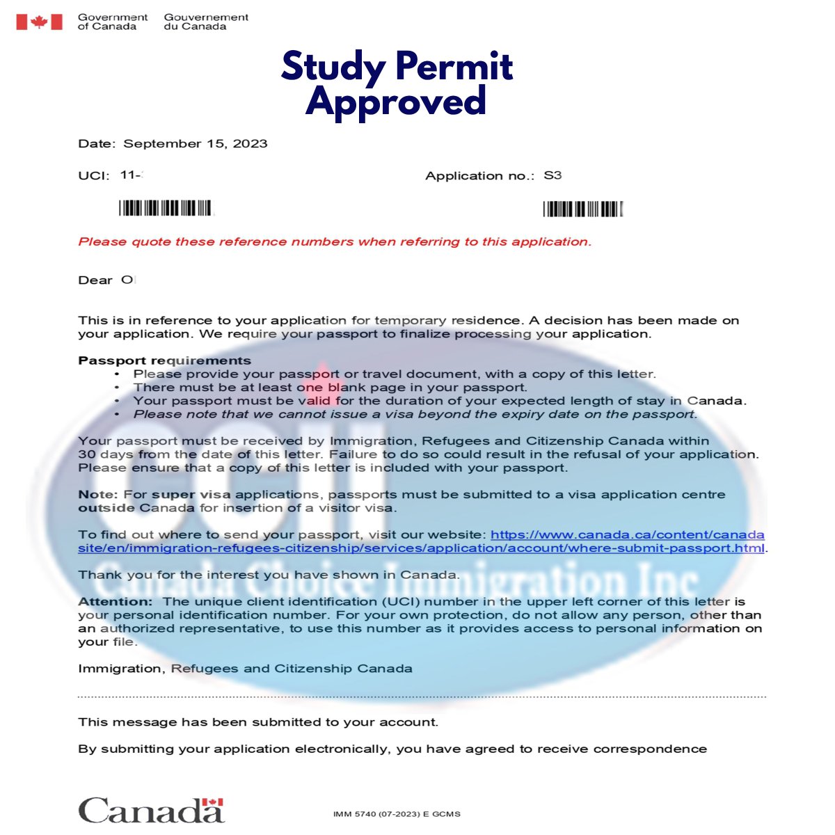 canadachoice1's tweet photo. Congratulations to our clients !!
Send us a DM if you need help too with any Canadian Visa... . . . . .
#canadianvisa #visaapprovals #canadaimmigrationservices #movetocanada #canadaneedsyou #studypermitcanada #workvisacanada #canada🇨🇦 #canadachoiceimmigrationinc https://t.co/dpTCOFWMD4