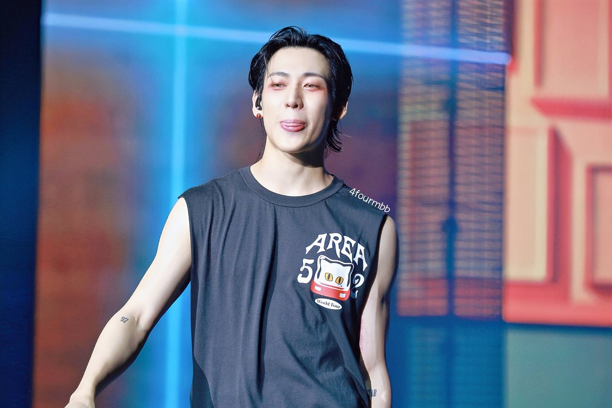 4fourmbb's tweet photo. ㅋㅋㅋㅋㅋㅋ 귀여웡😚

2023.09.16 📍SEOUL
#뱀뱀 #BamBam
#AREA52
#BamBam_TOUR_AREA52 https://t.co/mrpSEwVt13