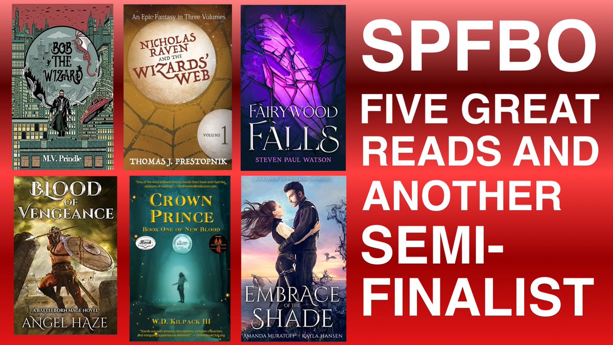 PhilipChase90's tweet photo. Another semifinalist for SPFBO9! #SPFBO #SPFBO9 #SPFBO9reviews
Link to the video in the reply. https://t.co/D6mDtG1pba