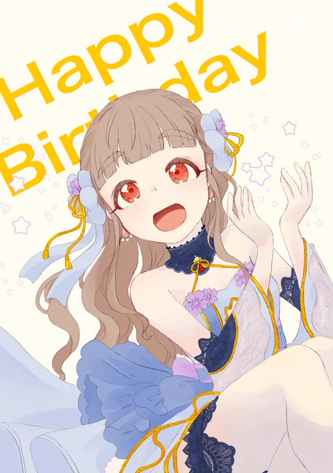 #神谷奈緒誕生祭2023#神谷奈緒生誕祭2023奈緒ちゃんおめでとう〜 
