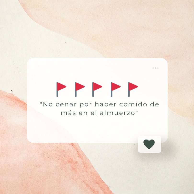 nutrisa_'s tweet photo. Nunca debes compensar nada, si has comido de más en algún momento determinado, no pasa absolutamente nada. Sigue con tu vida normal. https://t.co/lBT0eeBAXx