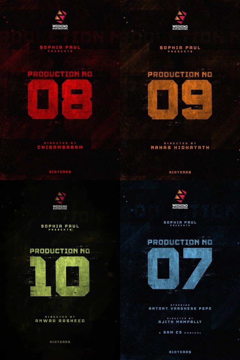 allen_shammi's tweet image. #weekendblockbusters With A Number Of Damn Announcements ! 😤🔥

More Hyped To Anwar Ikka പടം &amp;amp; Nahas പടം ! 😉🔥
