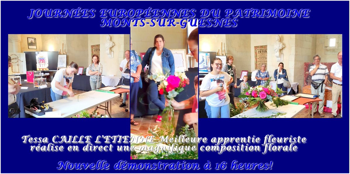 ADelumeau's tweet photo. Nos #journeeseuropeennesdupatrimoine  à @MontsSurGuesnes https://t.co/KaVRY9LDF6