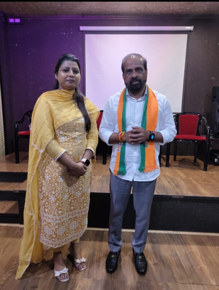 श्री <a href="/satyakumar_y/">Satya Kumar Yadav</a> जी, राष्ट्रीय सचिव भाजपा एवं अंडमान एवं निकोबार द्वीप समूह प्रभारी, को उनके जन्मदिन की हार्दिक शुभकामनाएँ। 

हम आपके अच्छे स्वास्थ्य और उनके जीवन में आगे की सफलता के लिए प्रार्थना करते हैं।

<a href="/BJP4AnN/">BJP Andaman Nicobar</a>