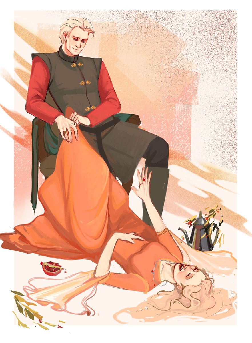 lghtswrd's tweet photo. <3

#doodle #sketch #ASOIAF #fanart #daemyra #daemon #rhaenyra https://t.co/BGdgZs2I07