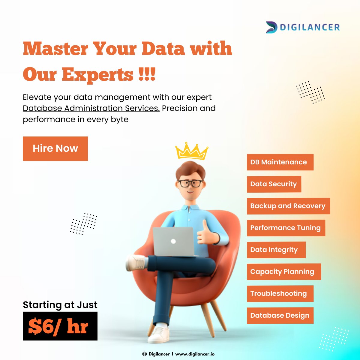 Ready to take control of your data? Join us and master your data with our team of experts.

Link: digilancer.io

#DataMastery #DataExperts #DataAnalytics #DataManagement #UnlockInsights #MakeInformedDecisions #DataSecurity #MasterYourData