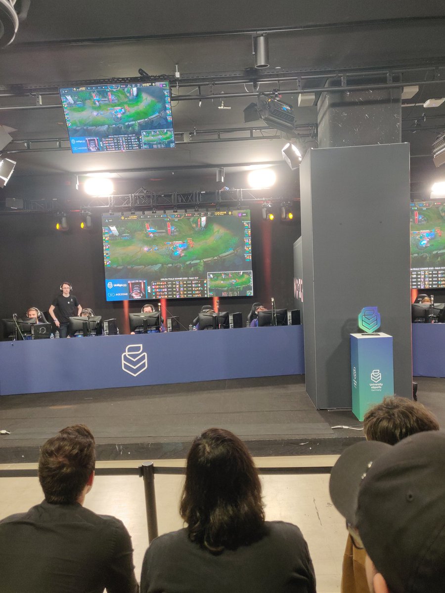 Ich schaue gerade das @uniligagg Finale zwischen <a href="/ddorf_gaming/">Düsseldorf Gaming</a> und <a href="/esugesports/">Esport Union Göttingen</a> auf twitch.tv/uniliga_aim und nehme am großen Uniligafinal-Gewinnspiel teil! Ich will einfach nur Entries farmen, aber es lohnt sich. #uniligafinale