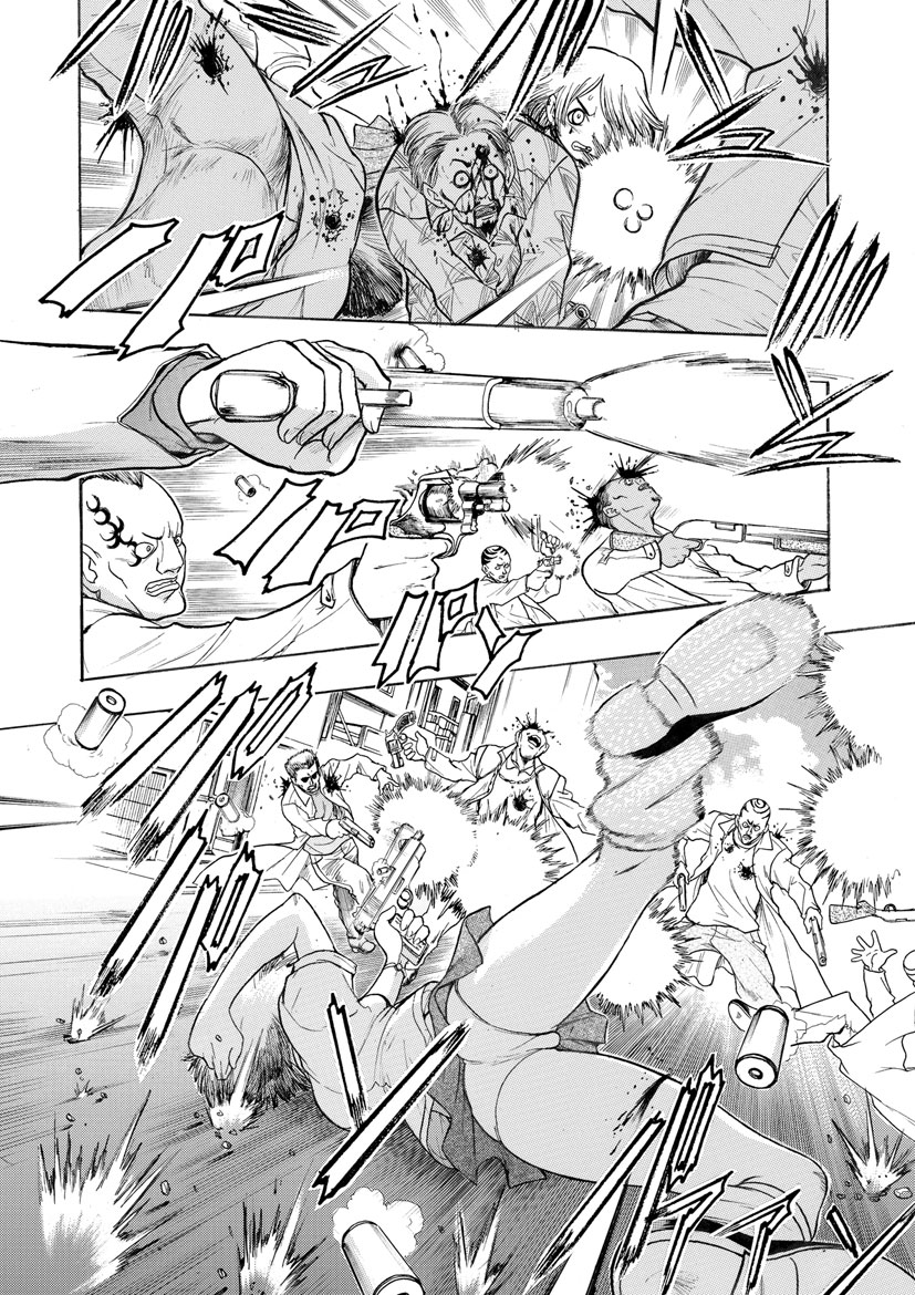 50%OFF 09/24 23:59 まで  杉村麦太未収録作品集
 https://t.co/Um1wDatthr

高校生たちに銃が蔓延した無法地帯東京 
バイオレンス女子高生GUNアクション
「Rain GUN rain ～赤い雨の降る街～」 