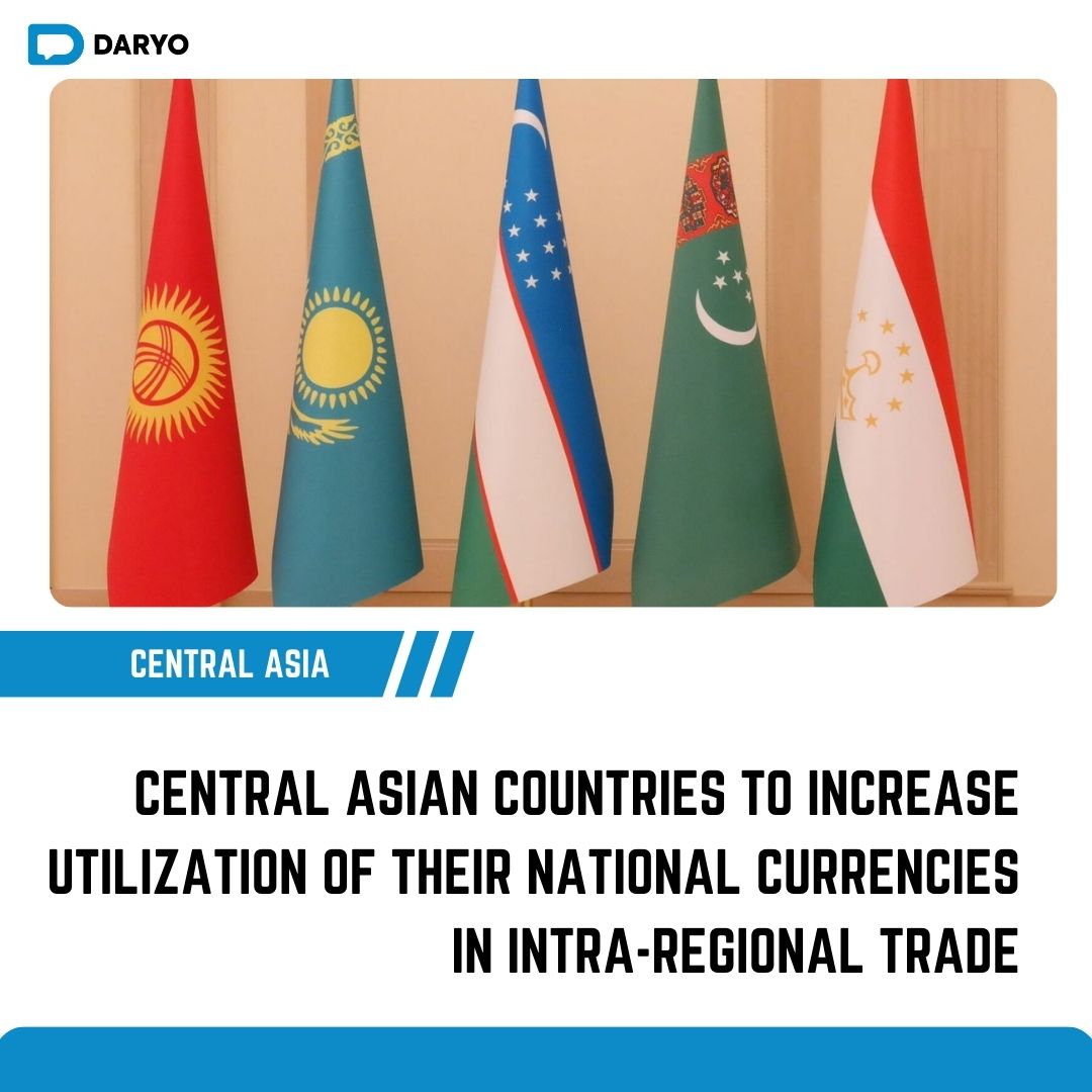 DaryoEng's tweet image. #CentralAsia's countries to increase #utilization of their #NationalCurrencies in #IntraRegionalTrade
🇹🇯🇺🇿🇰🇬🇹🇲🇰🇿 🏦💳
This was revealed by @MOFA_Tajikistan #ForeignMinister, #SirojiddinMuhriddin.
👉Details — dy.uz/hgEOb
#trade #partnership #investments #finance…