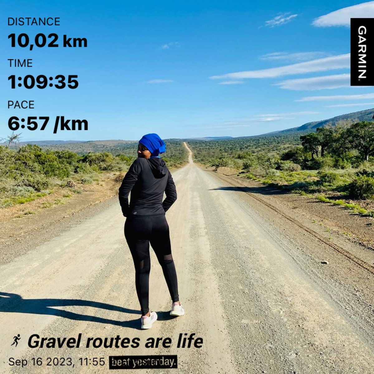 10 km is better than nothing! 🥹 
#RunningWithSoleAC #IPaintedMyRun #FetchYourBody2023 #TrapnLos #BeatYesterday #BudgetInsurancexRunningWithSoleAC #EasyPace #Lifeofarunner