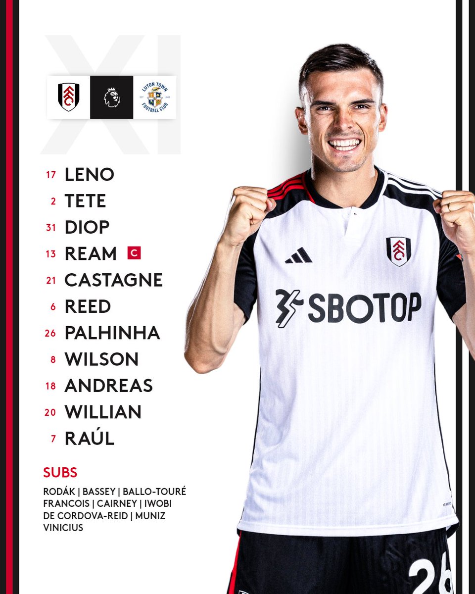 Fulham Football Club tweet media
