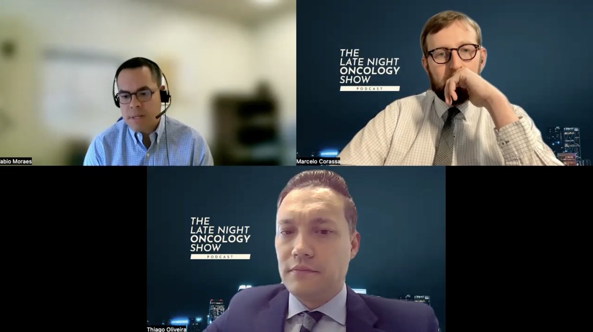 The Late Night Oncology Show 🎙️ (@latenightonc) on Twitter photo Nesta semana tivemos a participação mais que especial do <a href="/fabiomoraesmd/">Dr. Fabio Moraes</a>, associate professor da <a href="/QueensUHealth/">Queen's Health Sciences</a>, chair da WCLC 2024, falando sobre terapia de prótons, numa abordagem prática e descomplicada sobre esta novidade na radioterapia!
Link: open.spotify.com/episode/48eqlV… Nesta semana tivemos a participação mais que especial do <a href="/fabiomoraesmd/">Dr. Fabio Moraes</a>, associate professor da <a href="/QueensUHealth/">Queen's Health Sciences</a>, chair da WCLC 2024, falando sobre terapia de prótons, numa abordagem prática e descomplicada sobre esta novidade na radioterapia!
Link: open.spotify.com/episode/48eqlV…
