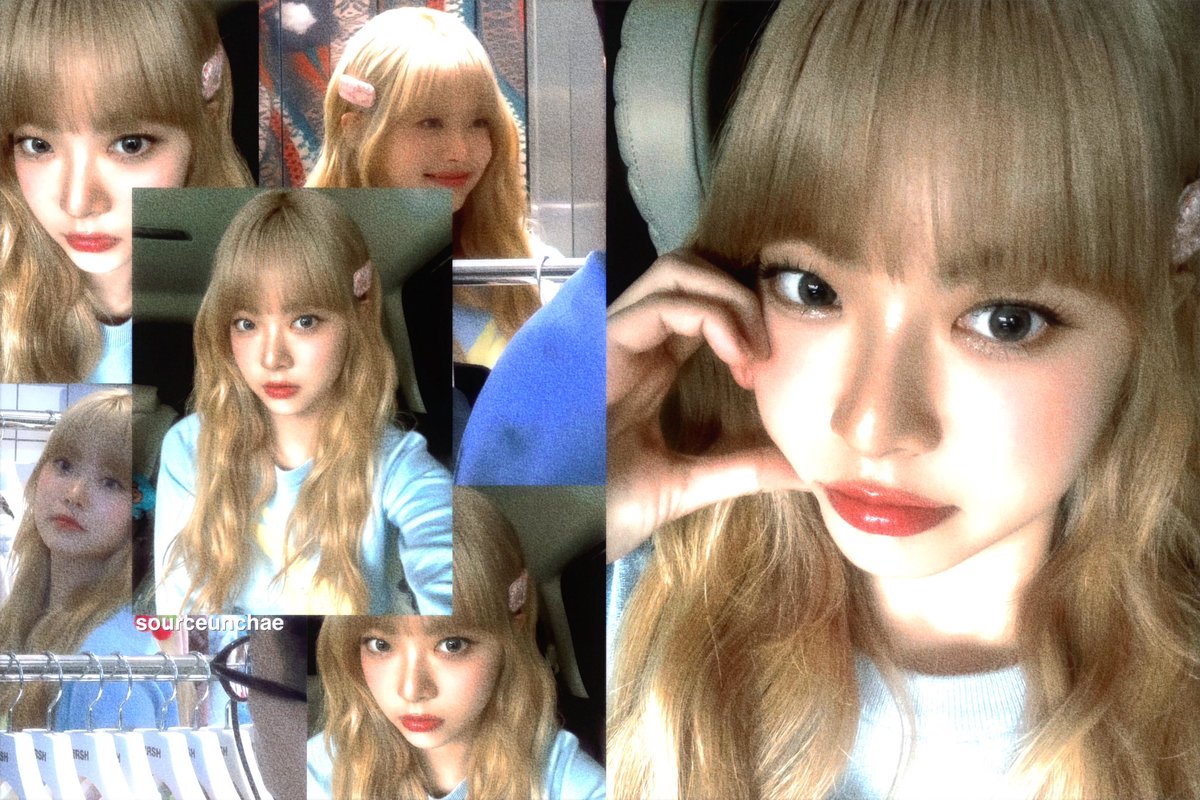 sourceunchae's tweet image. a doll 🍒