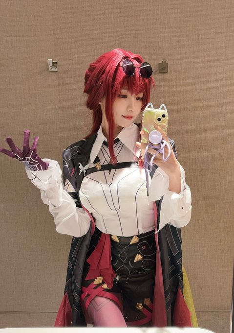 Twitterのコスプレ画像2