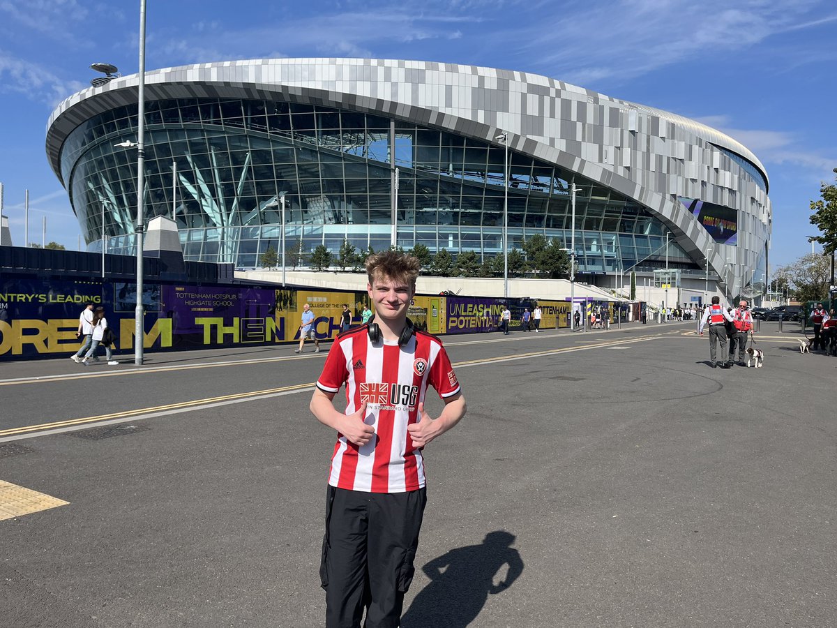 Spurs away ⚔️ #twitterblades #sufc