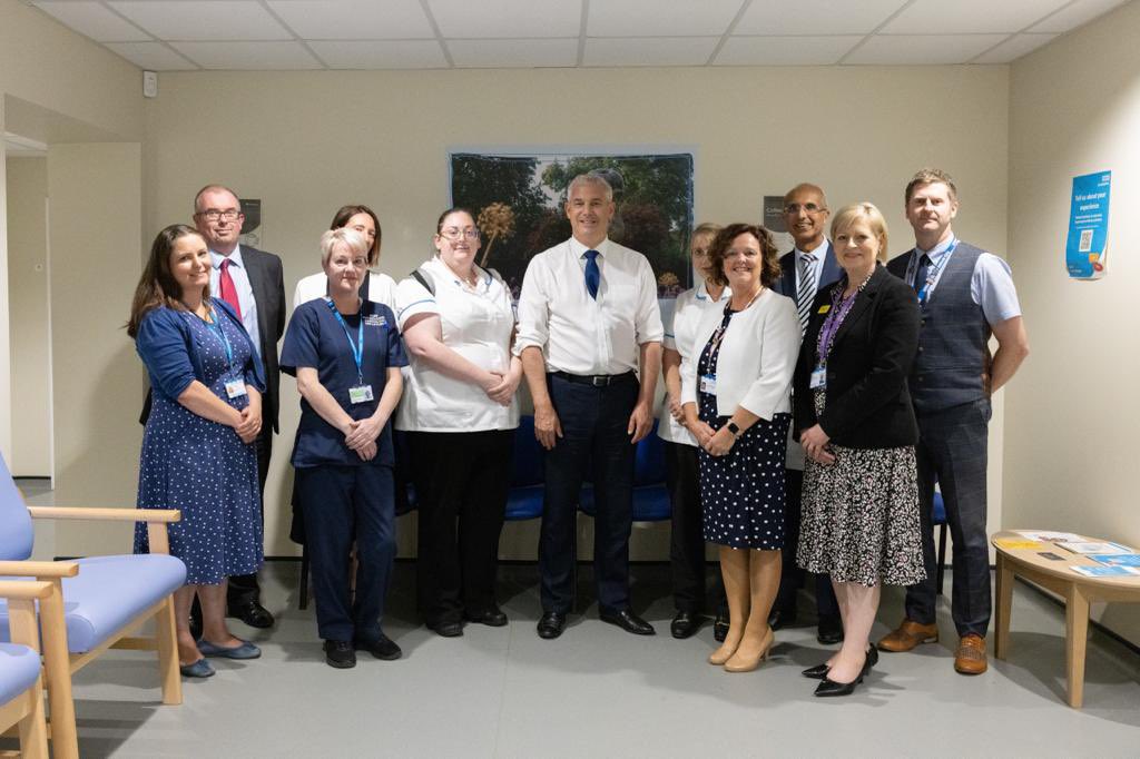 Steve Barclay tweet media