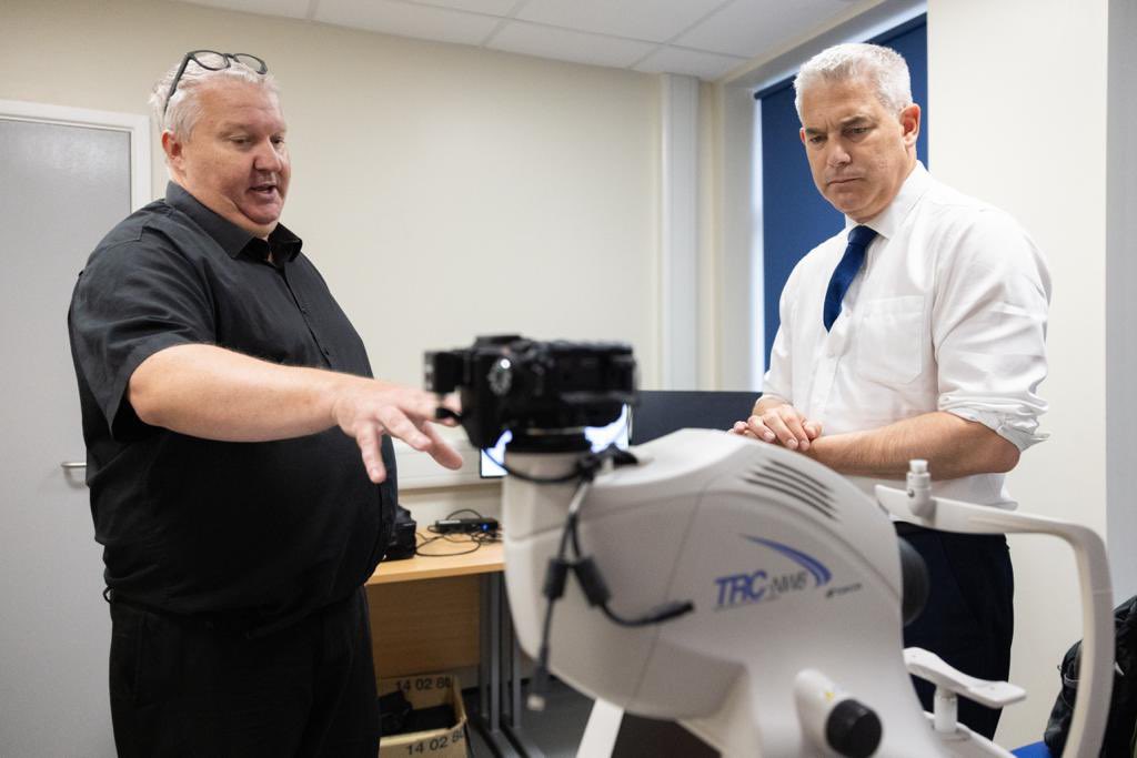 Steve Barclay tweet media