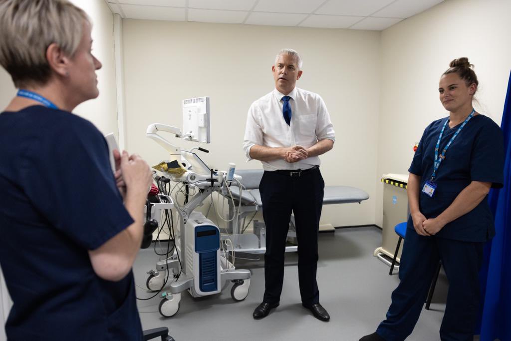 Steve Barclay tweet media