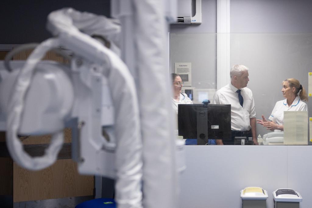 Steve Barclay tweet media