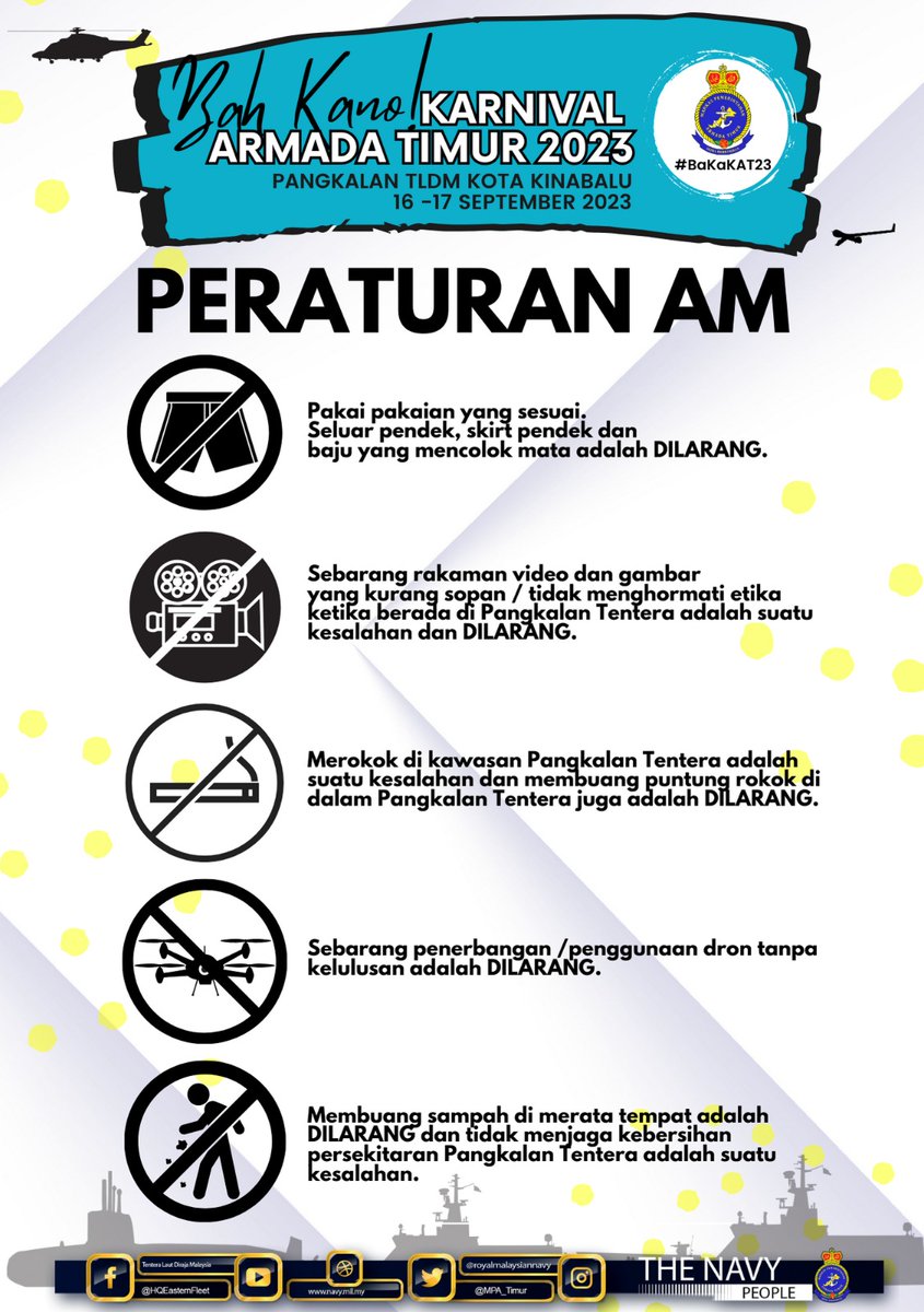 MPA_Timur's tweet photo. #BaKaKAT23

Bisuk hari last sudah, jangan lepaskan peluang yang datang ini gais!

Bagi pengunjung yang mau datang, Admin kasi pesan sikit ah, supaya kamurang teda kana U-turn atau kana escort keluar. 

#KitaJagaKita https://t.co/3pe3XG0MQI