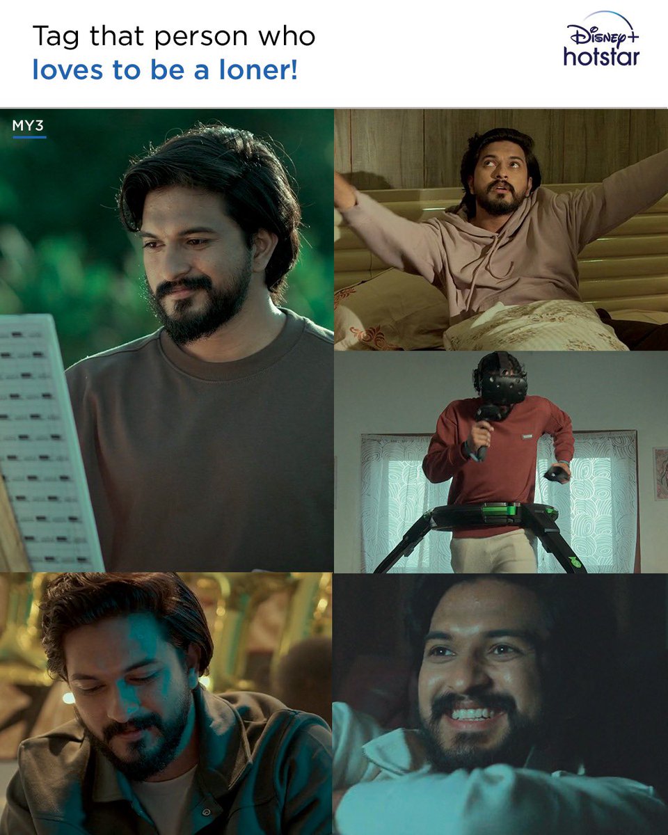 #MY3 is now streaming on #DisneyPlusHotstar #MY3OnHotstar #AroboticLoveStory

Watch Now hotstar.com/in/tv/my3/1260…

<a href="/rajeshmdirector/">Rajesh M</a> <a href="/Trendloud/">Trend Loud</a> <a href="/kaiyavecha/">Raja</a> <a href="/themugenrao/">Mugen Rao</a> <a href="/ihansika/">Hansika</a> <a href="/imKBRshanthnu/">Shanthnu</a>  <a href="/jananihere/">Janani</a> <a href="/itsSanjaySubash/">Sanjay Subashchandran</a> <a href="/VidhyaSuku/">Vidhya Sukumaran</a>  <a href="/karthikmuthu1/">karthik muthu</a> <a href="/Ganesan_S_/">Ganesan S</a> <a href="/ashnazaveri/">Ashna Zaveri</a>