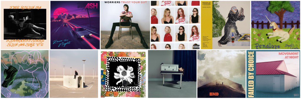 12 Great New Albums To Check Out This Week 9/15/23 from
<a href="/mitskileaks/">mitski</a> 
<a href="/ashofficial/">ASH</a> 
<a href="/worriersmusic/">WORRIERS✨Lauren D</a> 
<a href="/thebeaches/">The Beaches</a> 
<a href="/notionofanguish/">Nation Of Language</a> 
<a href="/smallcrush/">LOG 🌱</a> 
<a href="/RyanTereu/">Rye Thomas</a> 
<a href="/sydneysprague/">Sydney Sprague</a> 
<a href="/WOODS__BAND/">WOODS</a> 
<a href="/kflay/">K.Flay</a> 
<a href="/EITS/">ExplosionsInTheSky</a> 
#movementatnight
#NewMusicFriday #newalbums 

idreamofvinyl.com/2023/09/16/12-…