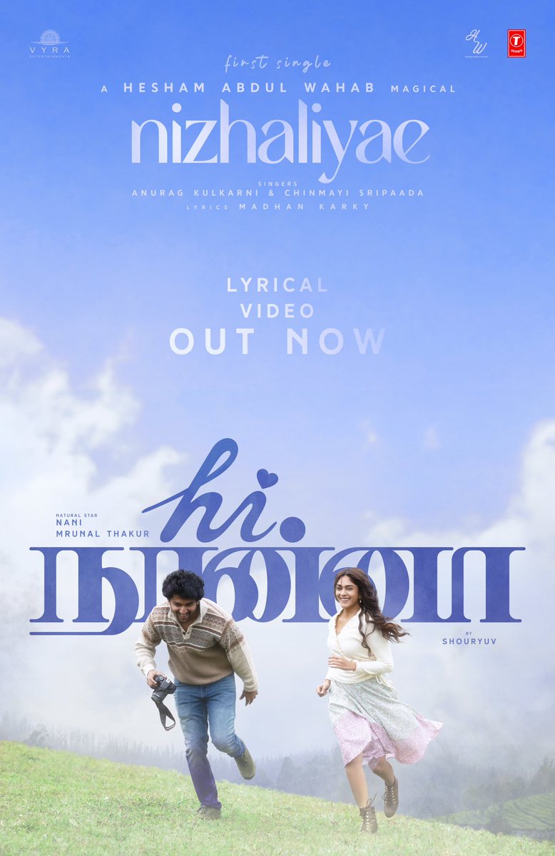 NameisNani's tweet photo. Tamil version is here ♥️

#Nizhaliyae from #HiNanna 

https://t.co/ftwUWpbNz6 https://t.co/KmyjgEJj82