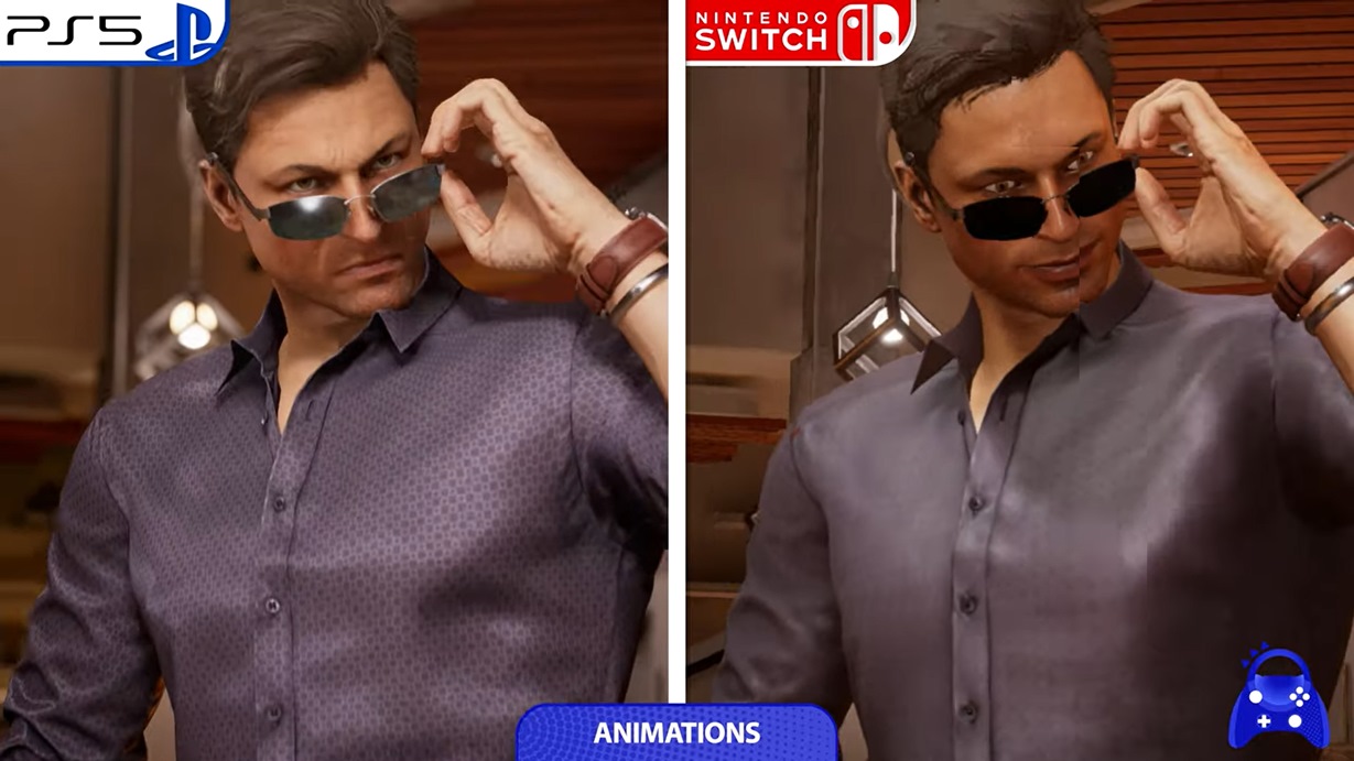 Nintendo Everything on X: "Video: Mortal Kombat 1 graphics comparison https://t.co/49Tp5s3Owr https://t.co/gP6oCpgXHA" / X