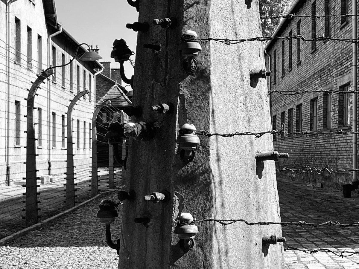 Follow <a href="/AuschwitzMuseum/">Auschwitz Memorial</a>.

Every day we commemorate the victims &amp; educate about the tragic human history of #Auschwitz.