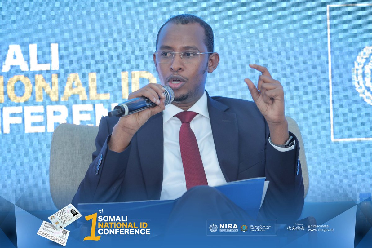 MoIFARSomalia's tweet image. The second panel discussion explores the crucial legal and regulatory foundations for the Somali National ID.

#NationalIDConference #MoIFAR #NIRA #ID4All #SNIDC2023