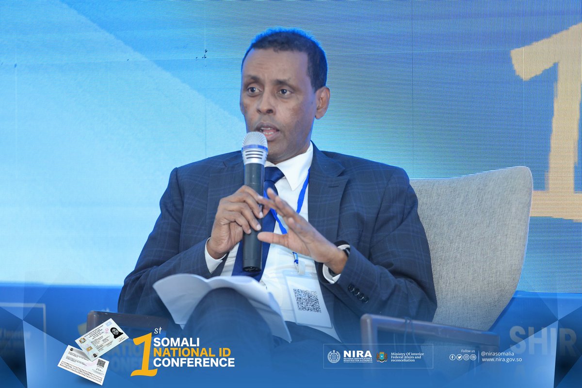 MoIFARSomalia's tweet image. The second panel discussion explores the crucial legal and regulatory foundations for the Somali National ID.

#NationalIDConference #MoIFAR #NIRA #ID4All #SNIDC2023