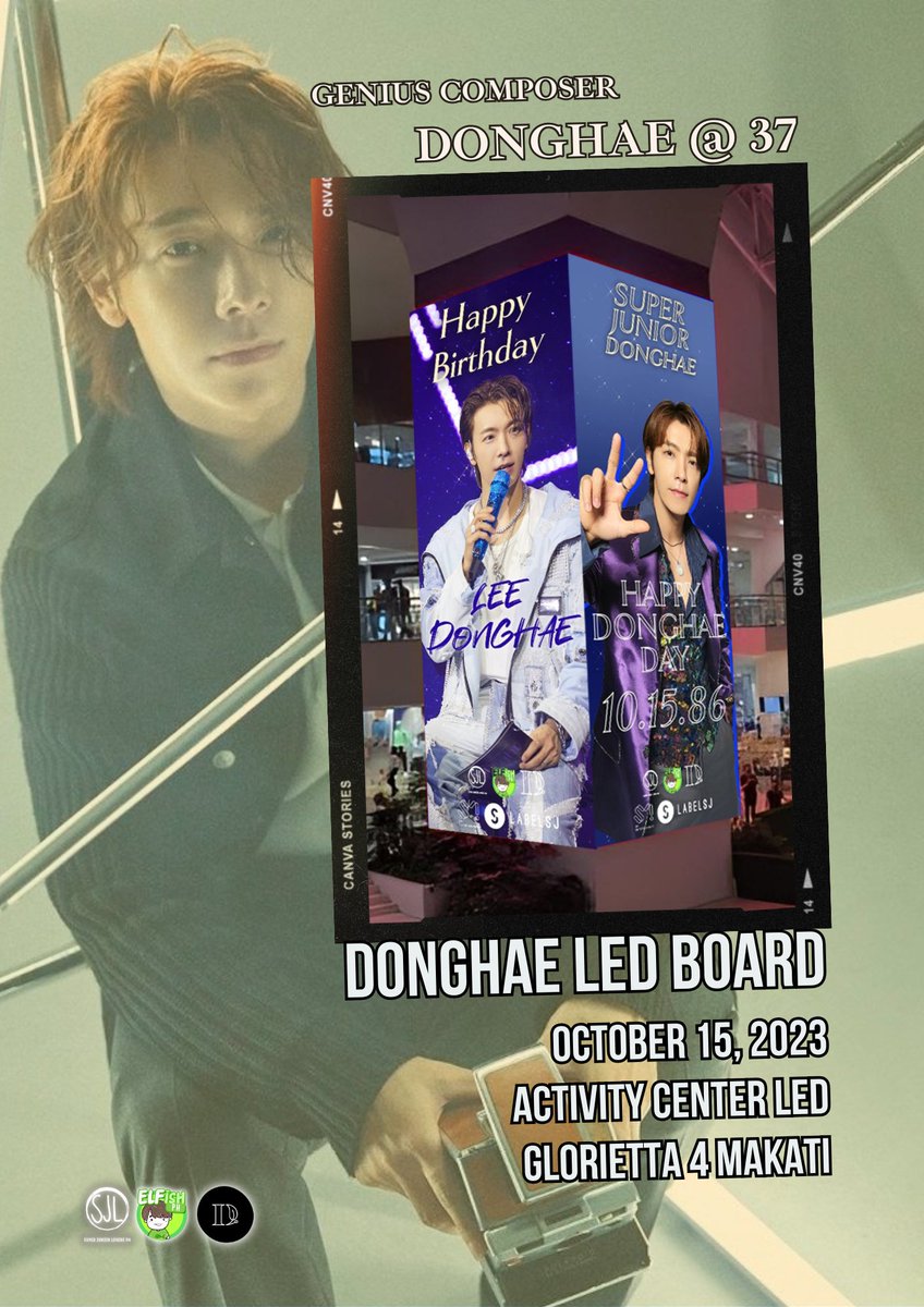 sjloversph's tweet photo. 🐯DONGHAE BIRTHDAY LED DRIVE 🐯

SJLoversPH together with @phELFish_ and @DP1995_ will conduct an LED donation drive to celebrate our Genius Composer Donghae's 37th Birthday!

Funds will be used for the 1 DAY LED DISPLAY in GLORIETTA 4 ACTIVITY CENTER, MAKATI.

See thread for #DHPHLED2023 details ⤵️

#ColorMeDonghae
#HappyDonghaeDay