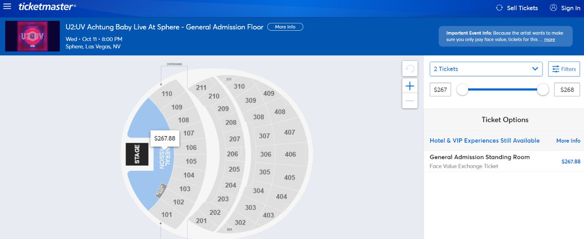 Hi there U2 Fan Community. I just put 2 GA Tkts for oct 11th in TM. I have 4, selling 2. See you there! <a href="/u2br/">U2 Brasil</a> <a href="/u2gigs/">U2gigs</a> <a href="/U2Community/">U2Community</a> <a href="/u2songs/">U2Songs.com</a> <a href="/U2start/">U2start.com</a>