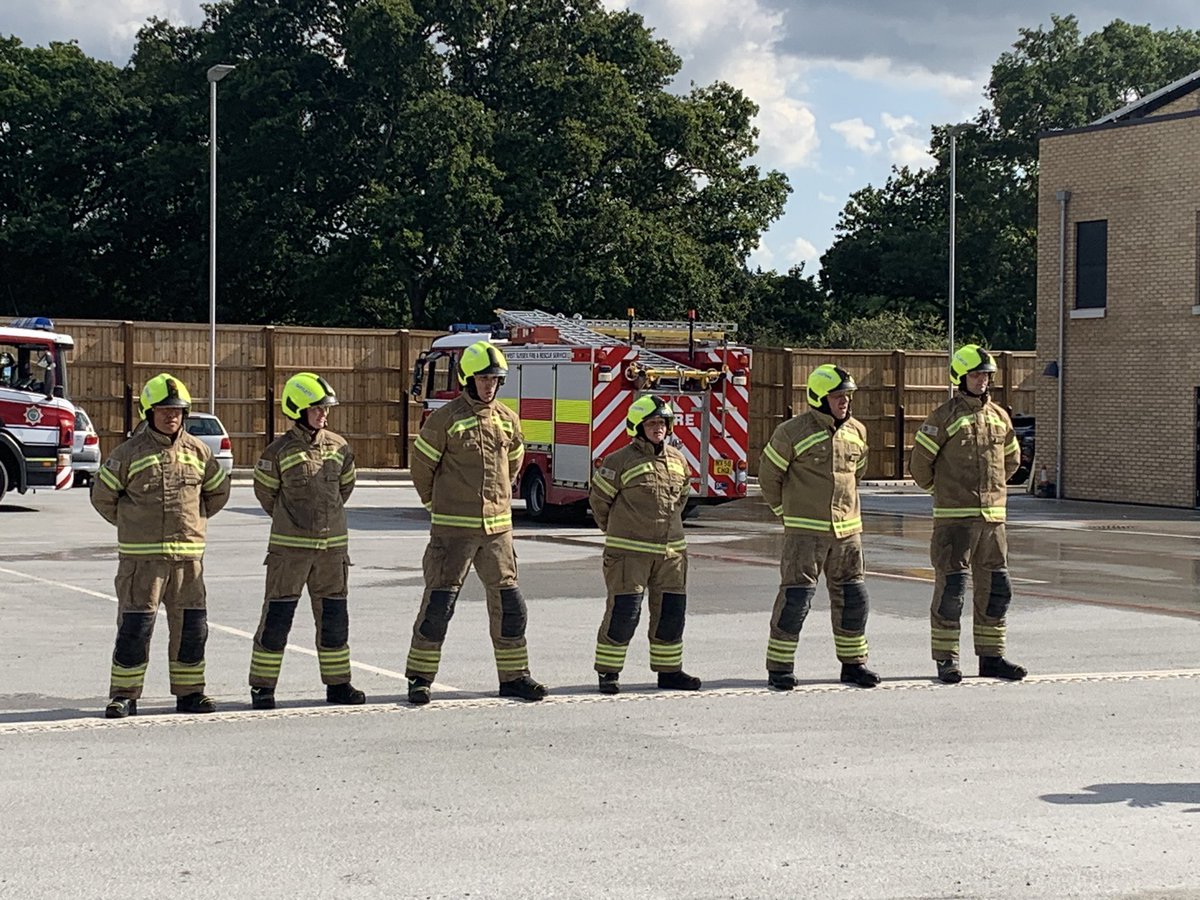 Partridge Green FRS tweet media