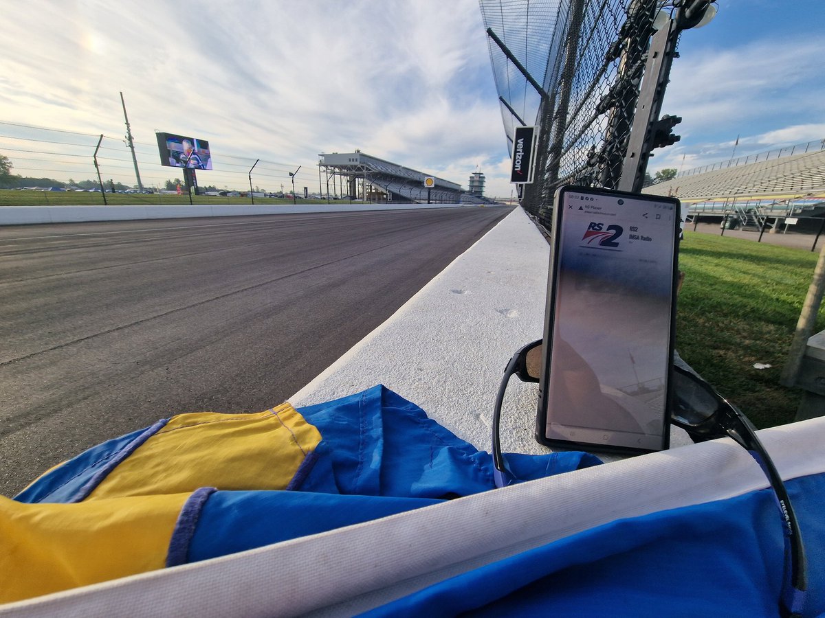 deadsquirrel's tweet image. OK @IMSARadio let's go!