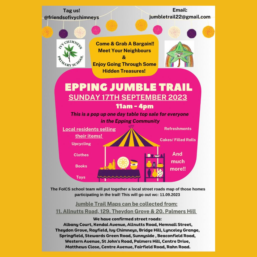 FoICS (Friends of Ivy Chimneys Primary School) tweet media