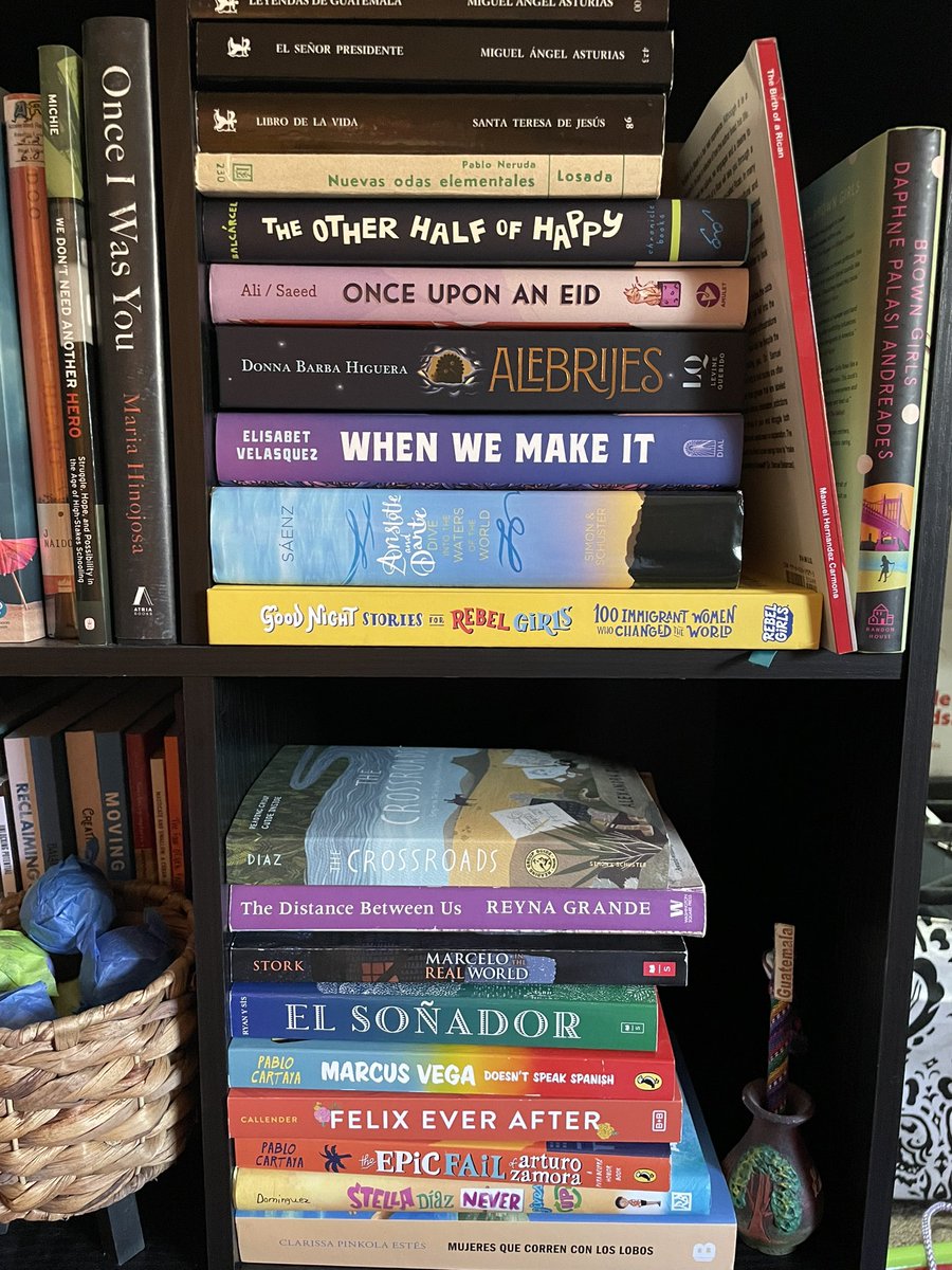 emilyfranESL's tweet photo. Here’re some #LatinxBooks I’ll be digging into this month for #HispanicHeritageMonth 🌺♥️🌵📚
#ReadingStack #pd4uandMe https://t.co/0xXy9ej8Px