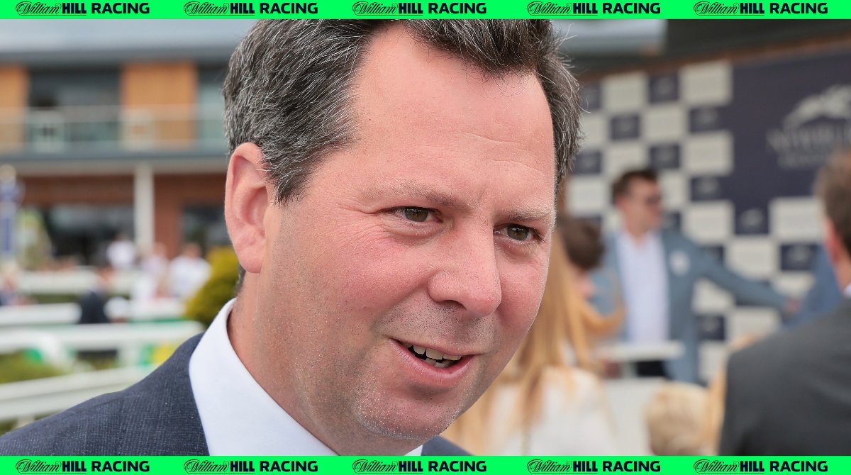 A first G2 Champagne Stakes for <a href="/cbhills/">Charlie Hills</a>! 👏

Only 5⃣ more to go to beat his father's record in the race 👀

#StLeger