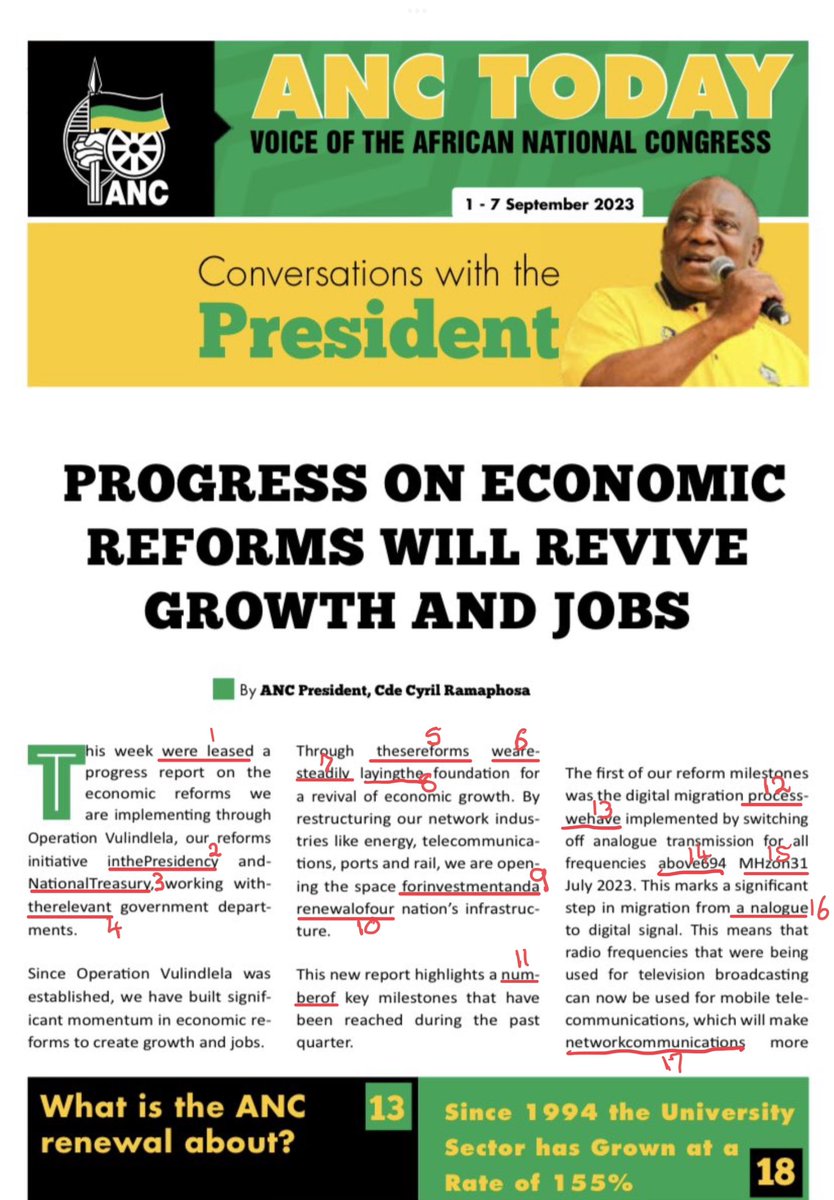 Klipkop007's tweet photo. @alfred_cabonena 45 errors in two pages but the ANC will fix Eskom? https://t.co/WbDL9BZAoK
