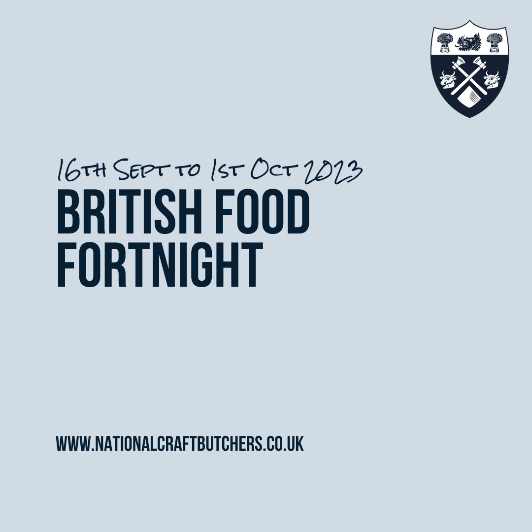 ncraftbutchers's tweet photo. Let's celebrate #BritishFoodFortnight and show our support for local British farmers and producers!
👉 Find your local craft butcher: https://t.co/NK76fM8GgO
#NationalCraftButchers #NCB #CraftButchers #butchers #ButchersLife #SupportBritishFood #ShopLocal #BritishFoodFortnight https://t.co/nD54LJRQBE