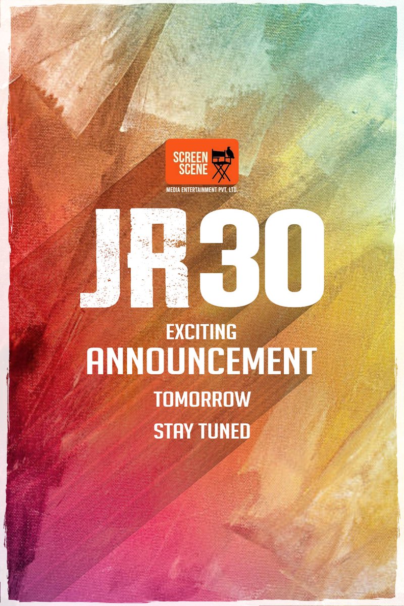 #JR30 Announcement Alert 💫 @actor_jayamravi @rajeshmdirector @jharrisjayaraj @priyankaamohan @bhumikachawlat @vivekcinema