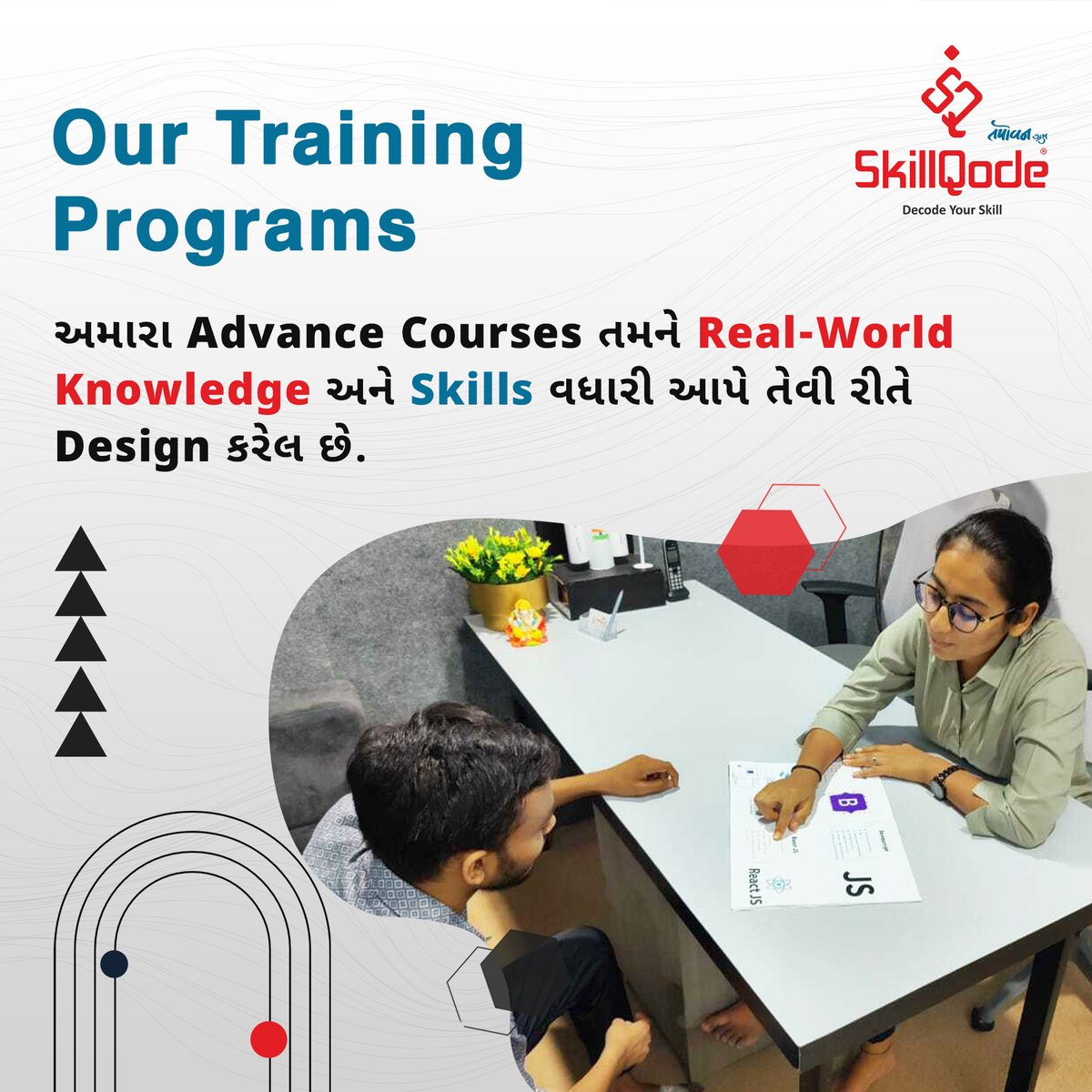 skillqode_in's tweet image. we are not just Academy, We are your career Partner.
#cplusplus #CareerBoost #LearnCode #frontenddeveloper #webdevelopment #uxdesign #uidesign #AdvancedTraining #Experts #TechCareer #ITinstitute #ITacademy #cprogramming #javascript #bootstrap #Success #FutureReady #surat