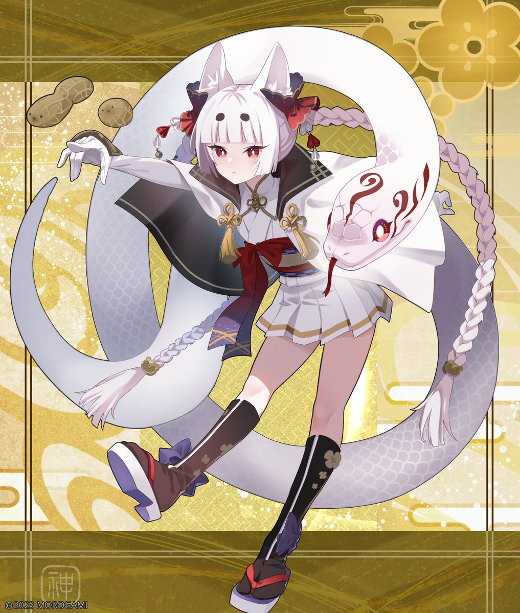 諸神 -MOROGAMI-   

☀️ローンチまで残：７日

神様6/25 

#諸神 #MOROGAMI