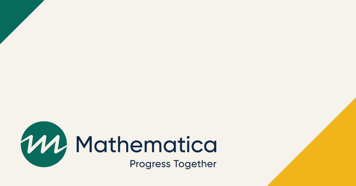 MathematicaNow's tweet photo. Mathematica is hiring! We’re a 100% employee-owned company with great benefits, in-office/remote/hybrid work options, and a commitment to being an inclusive and diverse workplace. Check out our latest openings: https://t.co/ABTOqGHZVR https://t.co/6EbK7SQaVX